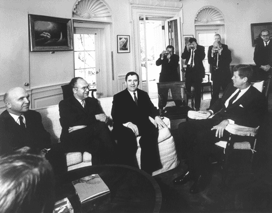 Встреча Кеннеди и Громыко 16.10.1962 г.