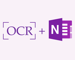 Простой способ распознать текст на изображении. OneNote и OCR.