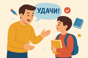 Напутствие школьнику