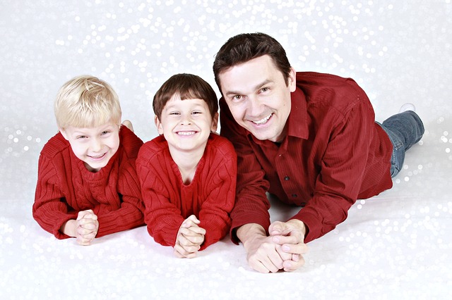 Дружная семья