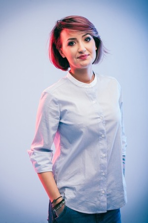 Женщина.