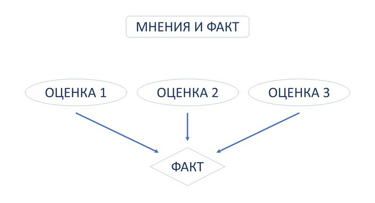 Мнение и факт