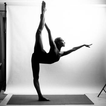 Nude Yoga Girl