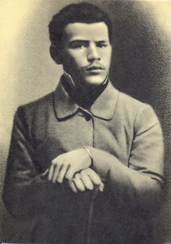 Лев Толстой.