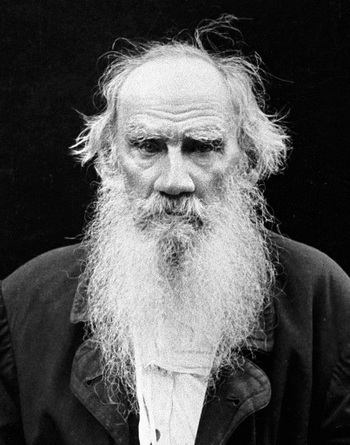 Лев Толстой.