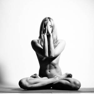 Nude Yoga Girl